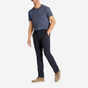 Bonobos Stretch Washed Chinos in Jet Blues 33/32